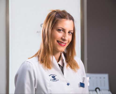 Doris Dueñas, técnico de Farmacia en Málaga