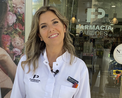 Irene García, Farmacéutica Adjunto en farmacia en Málaga Paredes