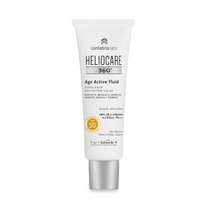 HELIOCARE 360 AGE ACTIVE FLUID SPF 50.