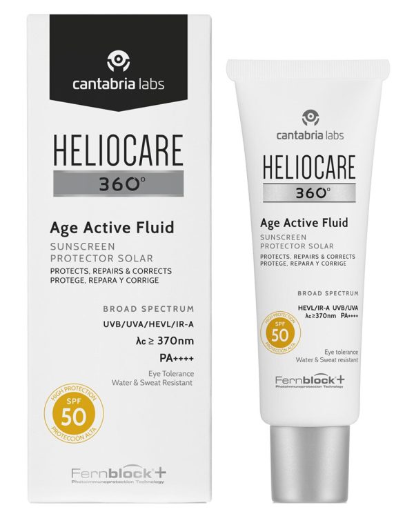 HELIOCARE 360 AGE ACTIVE FLUID SPF 50. - Imagen 2