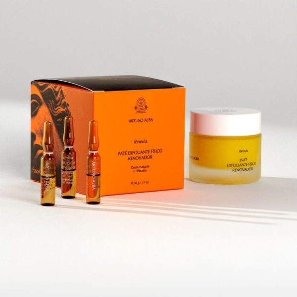 Paté Exfoliante Físico Renovador – Arturo Alba (50g) - Imagen 4