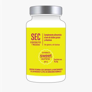 SWEET Nº3 SEC: Sequedad piel y mucosas.