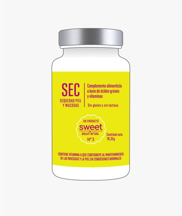 SWEET Nº3 SEC: Sequedad piel y mucosas.