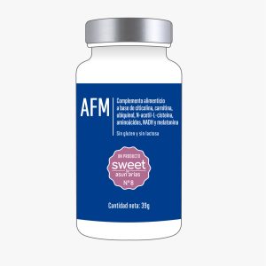 SWEET Nº 8 AFM: Energía física y mental