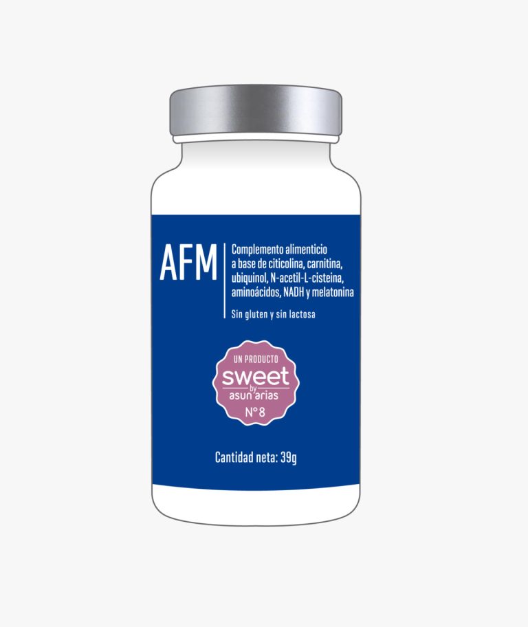 SWEET Nº 8 AFM: Energía física y mental